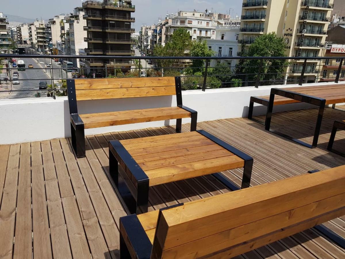 Athens Oasis Apartman Kültér fotó