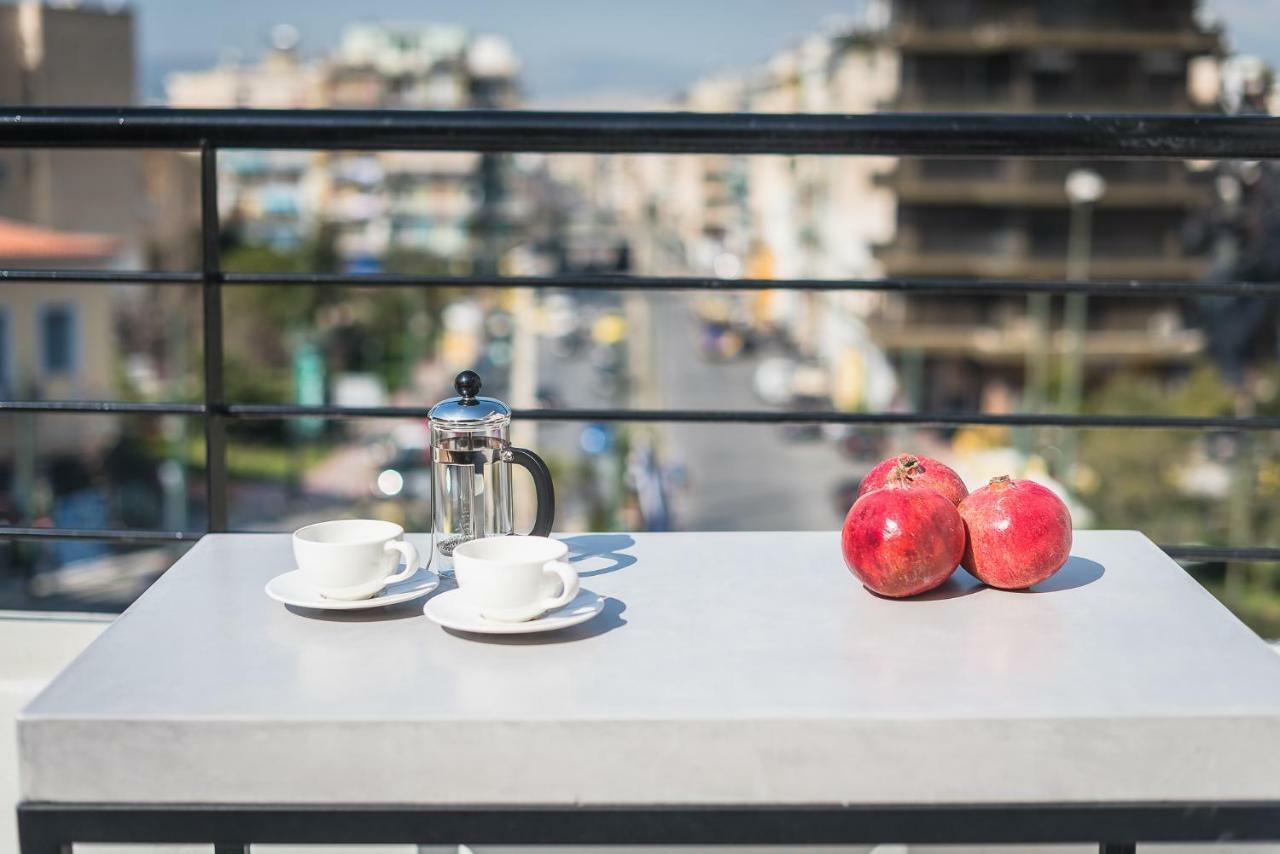 Athens Oasis Apartman Kültér fotó